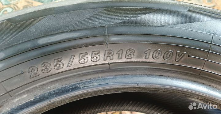 Yokohama BluEarth AE50 235/55 R18 100V