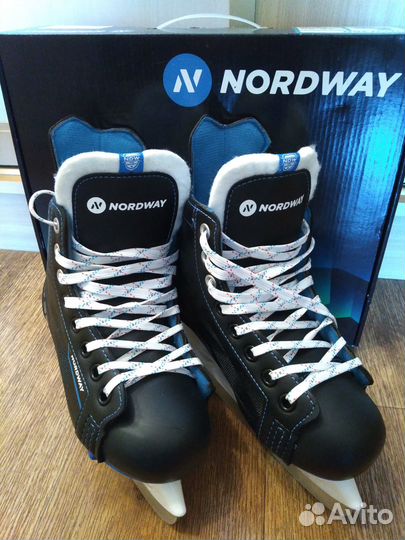 Коньки хоккейные детские раздвижные 29-33