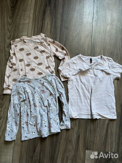 Вещи пакетом на девочку 92 98