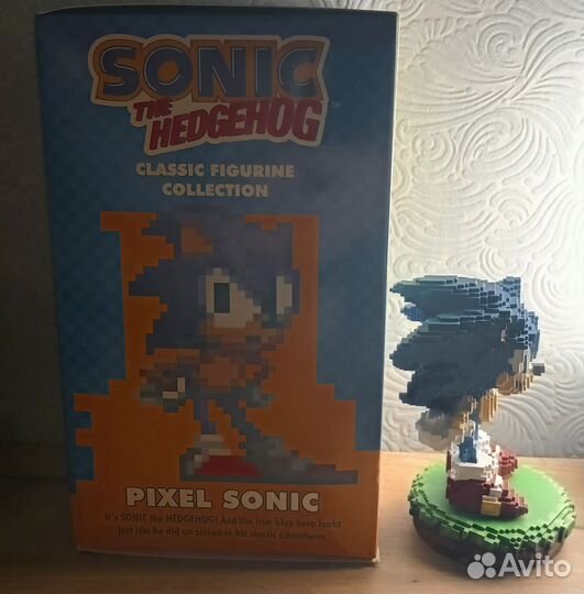 Коллекционная фигурка sonic the hedgehog