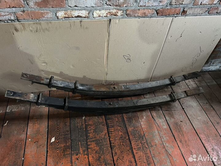 Рессора ЗИЛ 4331 передняя