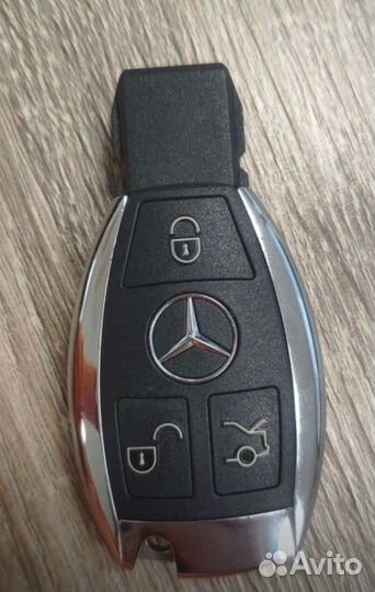 Корпус ключа зажигания стальной для Mercedes