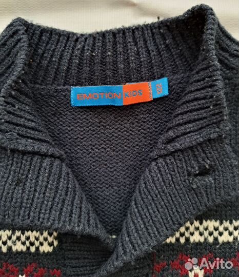 Кофта детская 122