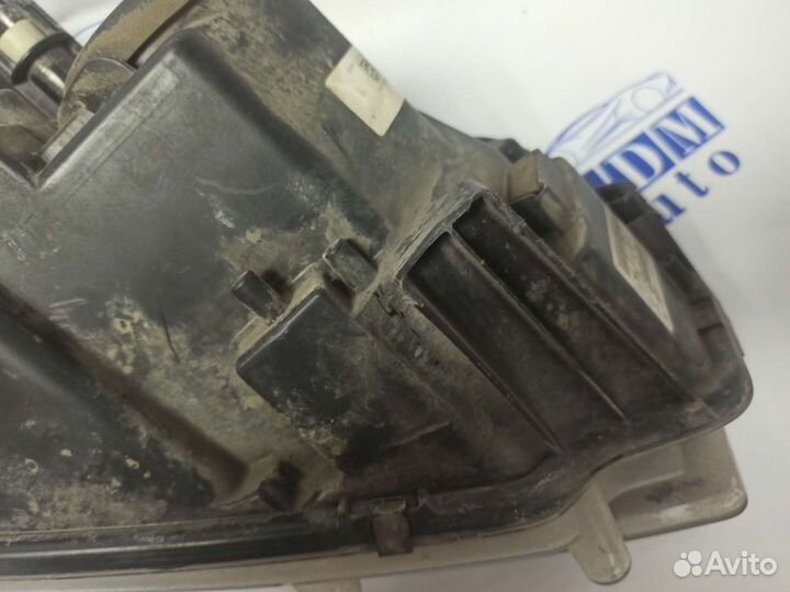 Фара рено логан 2 фара левая с ходовыми огнями