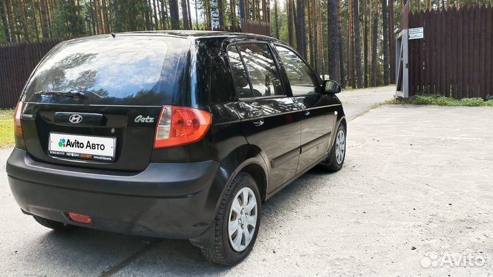 Hyundai Getz 1.4 AT, 2010, 189 000 км