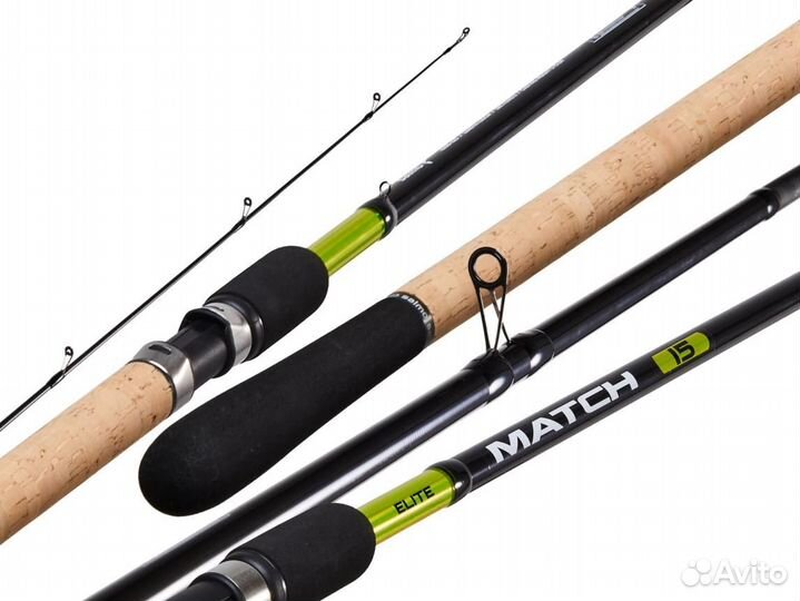 Матчевое удилище Salmo Elite Match 15 новое