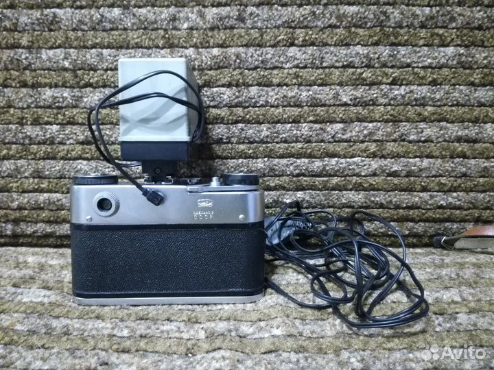 Фотоаппарат фэд 5