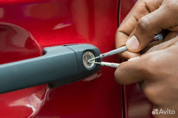 Вскрытие замков автомобилей