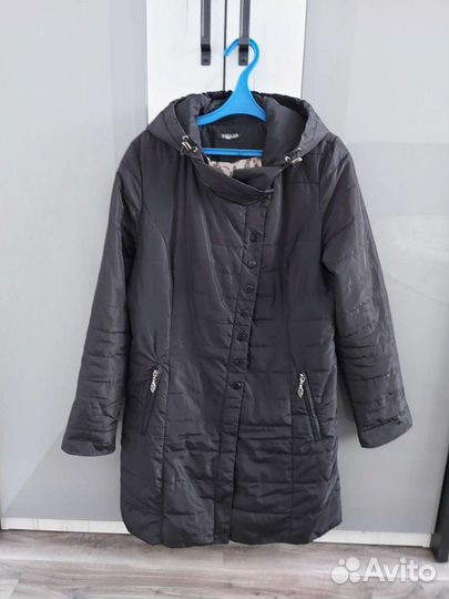 Плащ женский утепленный