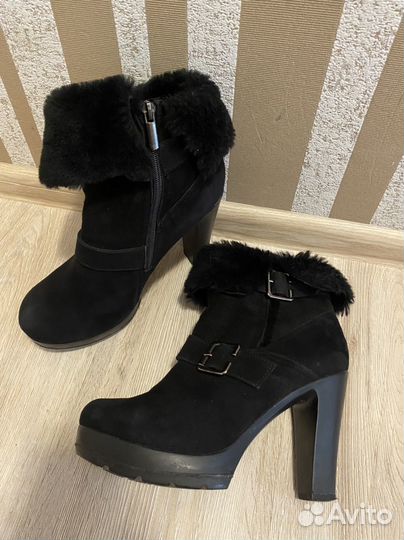 Ботильоны женские зимние 39