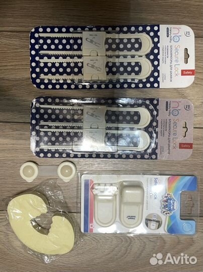 Блокировка шкафов для детей