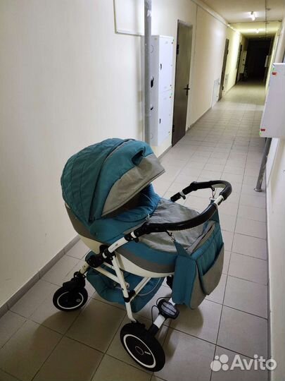 Коляска 2 в 1 adamex