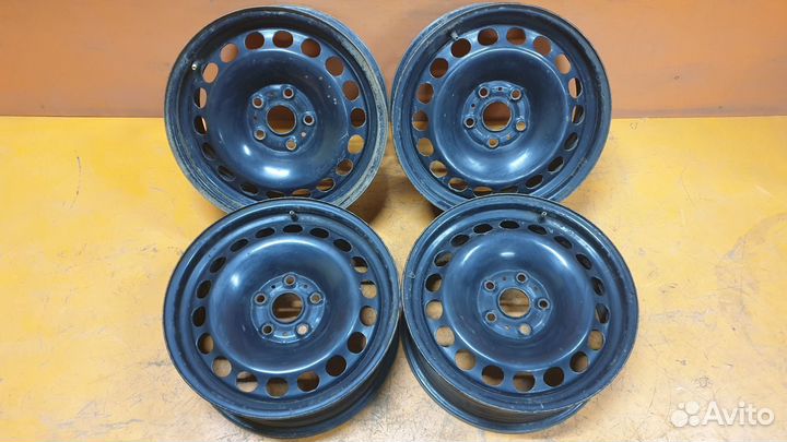 4 шт. Диски Volkswagen16 5х112 DIA 57,1