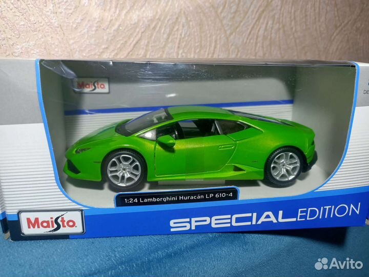 Maisto 1 24 Lamborghini Huracan LP 610-4
