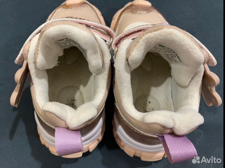 Кеды для девочки 22 размер