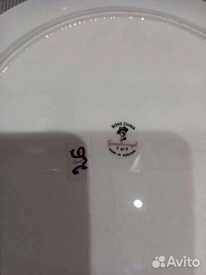 Тарелка декоративная,Менажница фарфоровая