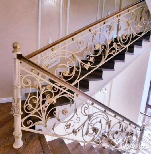 Кованные перила