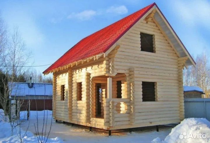 Строительство домов, бань, дач