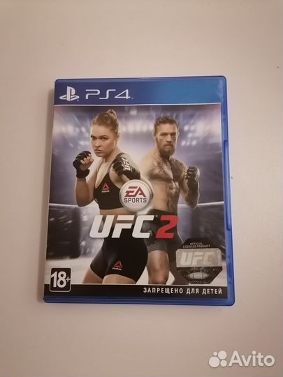 Игра для приставки PS4 UFC 2