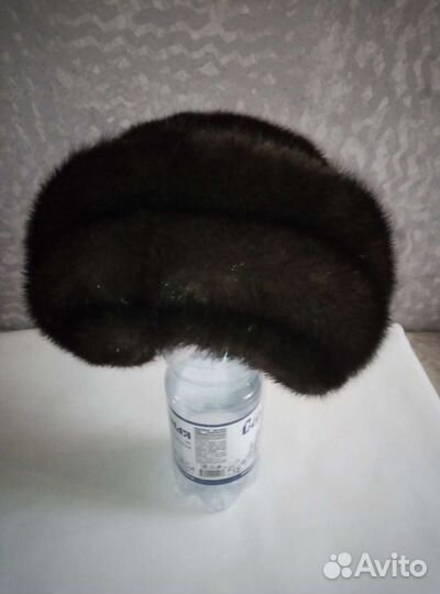 Шапка норковая