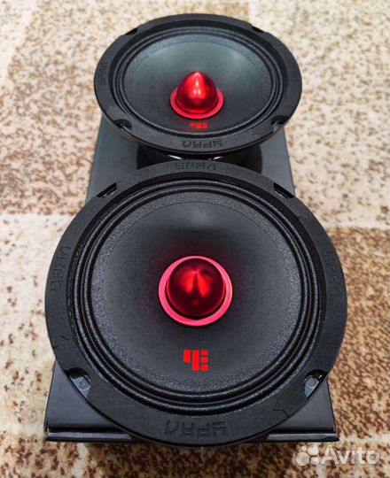 Динамики громкие Урал Че 006 Новые