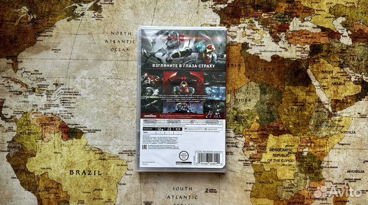 Metroid Dread (новый) Switch