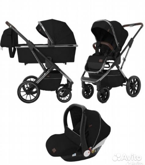 Коляска carrello aurora 3 в 1