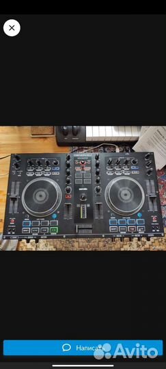 Dj контроллер denon mc 4000