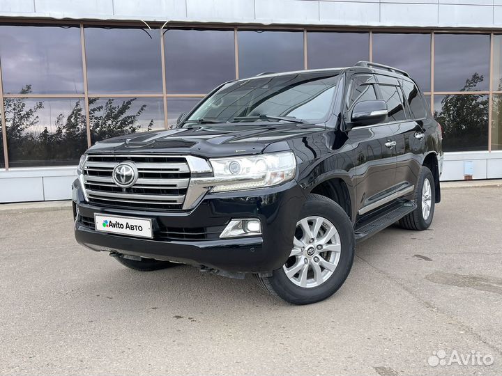 Toyota Land Cruiser 4.6 AT, 2015, 144 000 км
