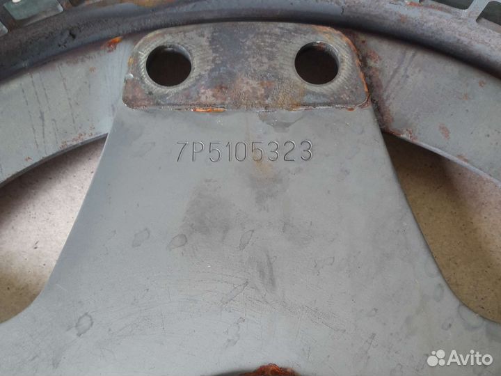 Маховик Porsche cayenne 958 4.8 turbo