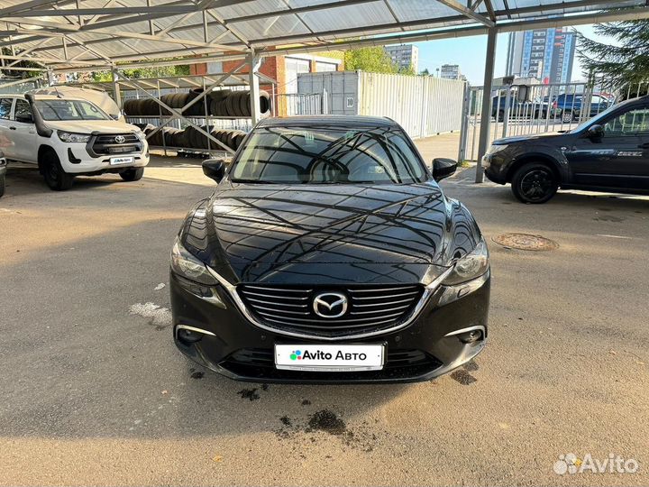 Mazda 6 2.0 AT, 2018, 120 677 км