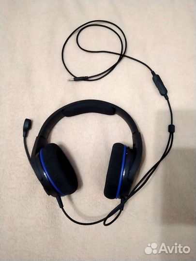 Игровые наушники HyperX