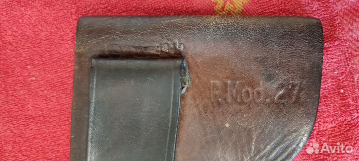 Кобура P. Mod. 27 1942г