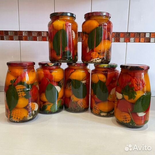 Соленья домашние