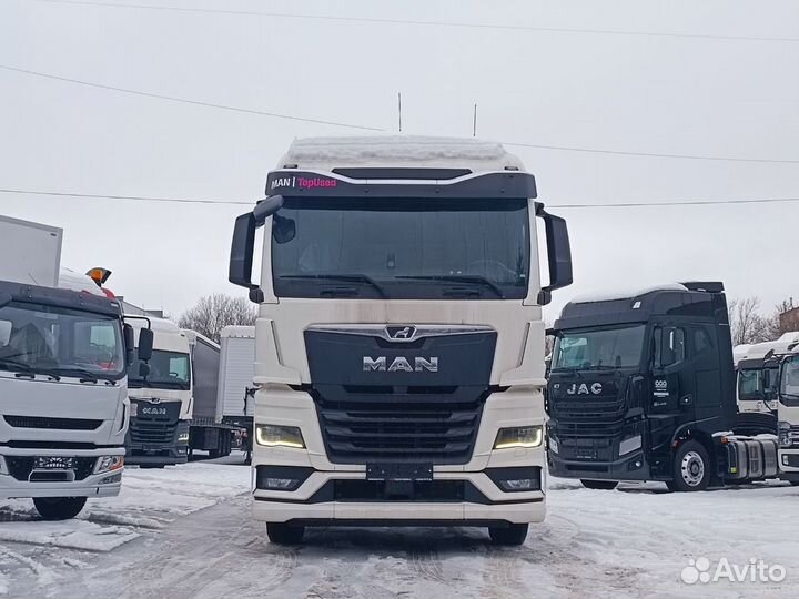 MAN TGX 18.470, 2022