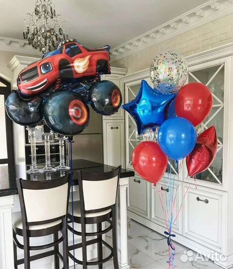 Воздушные Гелиевые шары с доставкой на дом