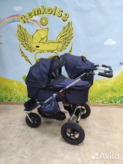 Коляска для двойни или погодок TFK