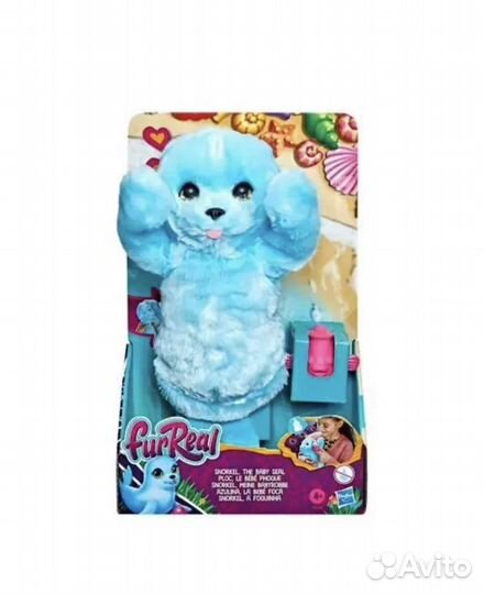 Тюлень furreal новый