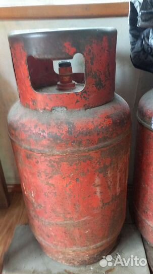 Баллон газовый бу