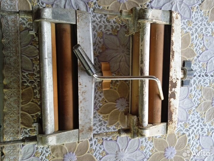 Отжим стиральной машины СССР