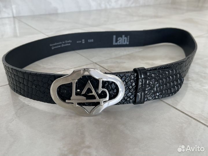 Ремень мужской Pal Zileri Италия кожаный новый