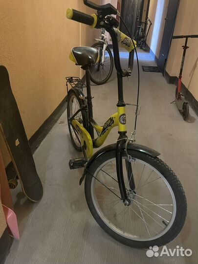 Детский велосипед бу