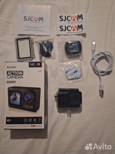 Экшн камера sjcam SJ8