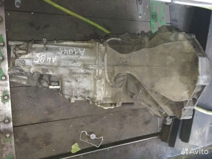 Механическая коробка передач audi / volkswagen