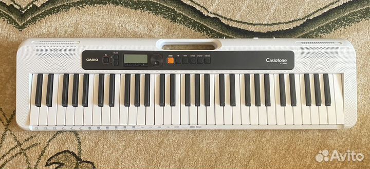 Синтезатор casio белый