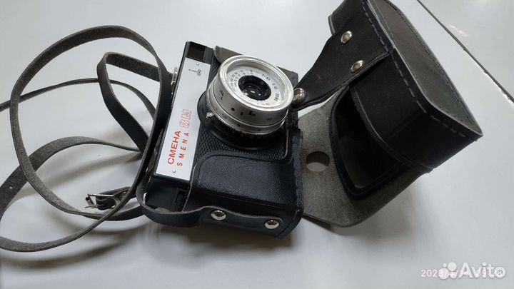 Пленочный фотоаппарат Смена 8М