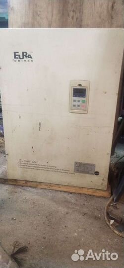 Частотный преобразователь Eura drives 90кВт