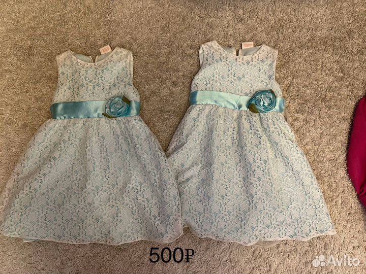 Платья, джинсы и другое для девочки