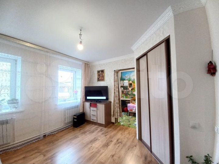 Дом 56,2 м² на участке 10 сот.