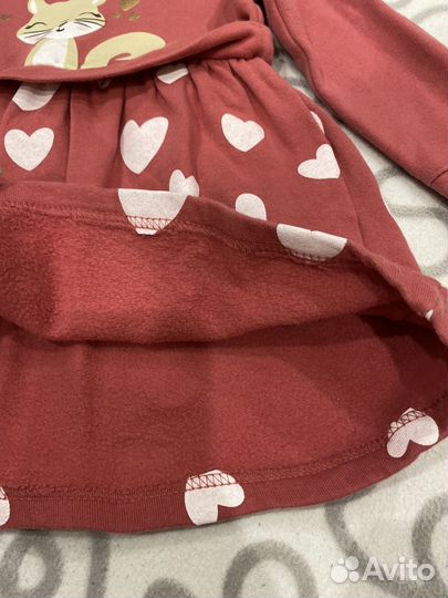 Платье для девочки 92